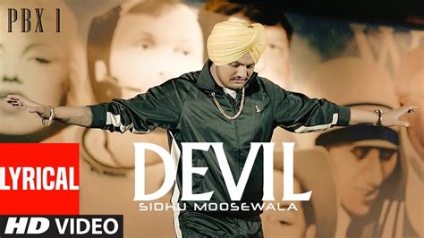 devil song lyrics|devil song by sidhu.